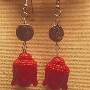 Buddha Earrings